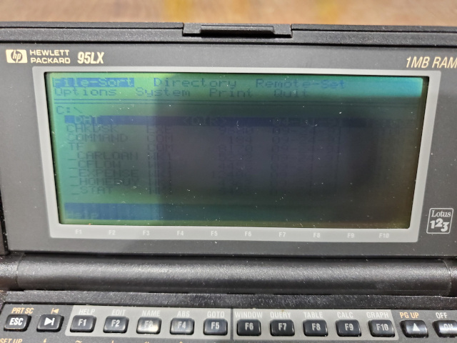 HP 95LX